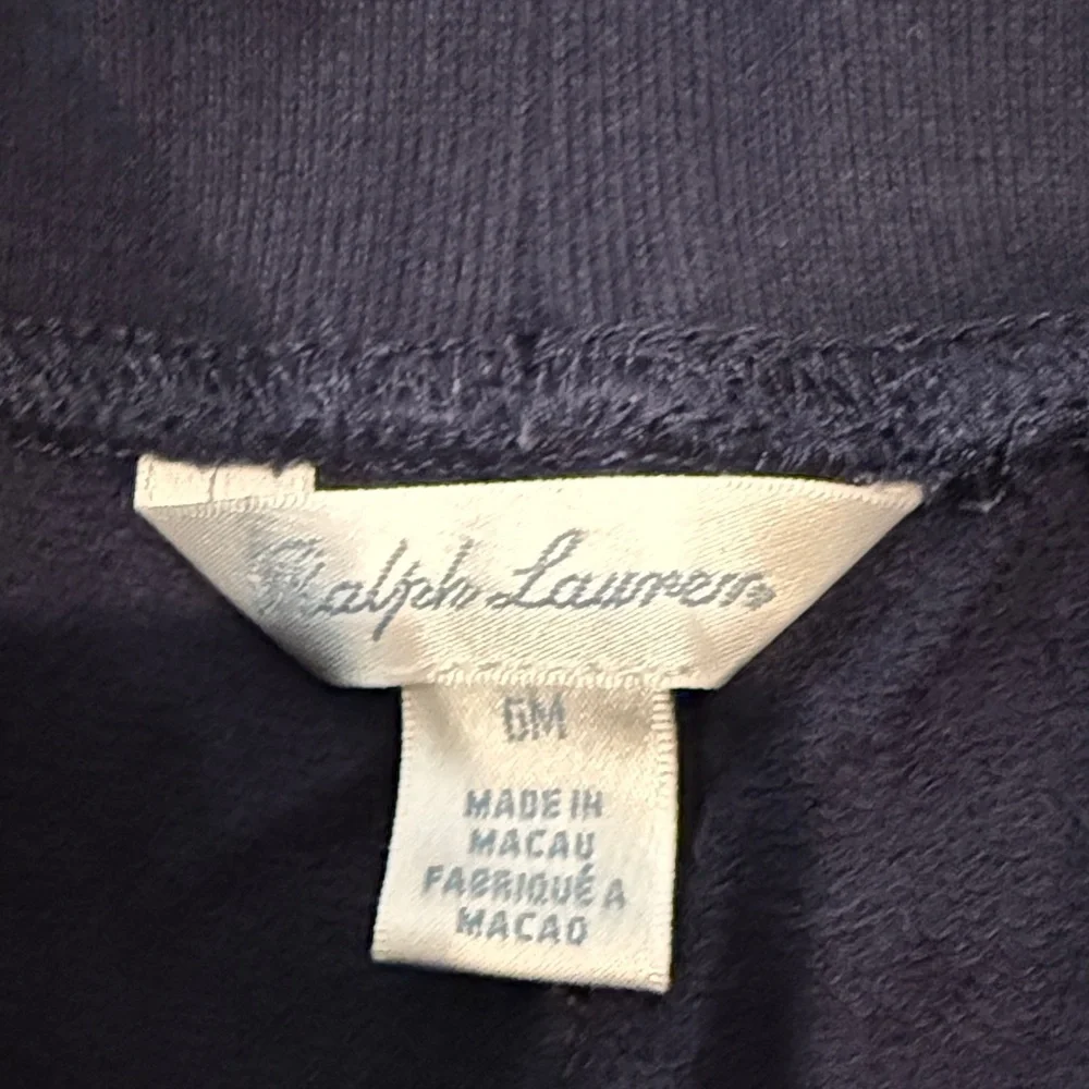 Ralph Lauren Navy Kids Joggers